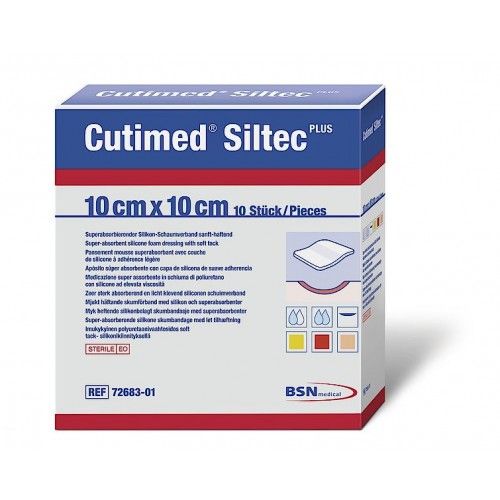 ESPUMA HIDROFILICA - CUTIMED SILTEC PLUS