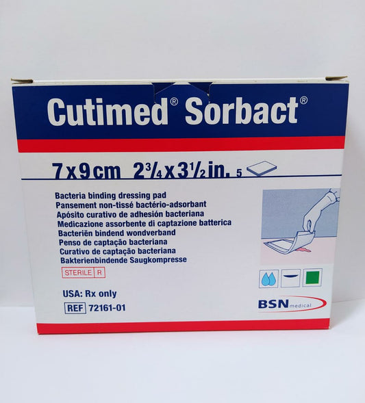 APOSITO ANTIMICROBIANO - CUTIMED SORBACT