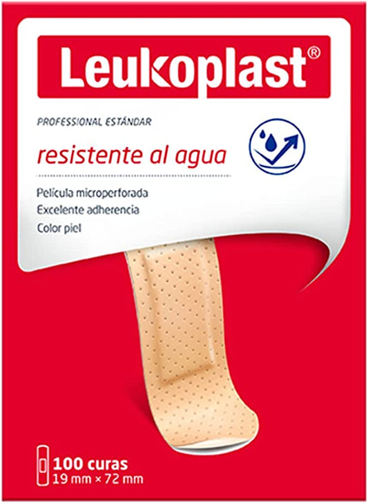 VENDITAS ADHESIVAS RESISTENTE AL AGUA - LEUKOPLAST